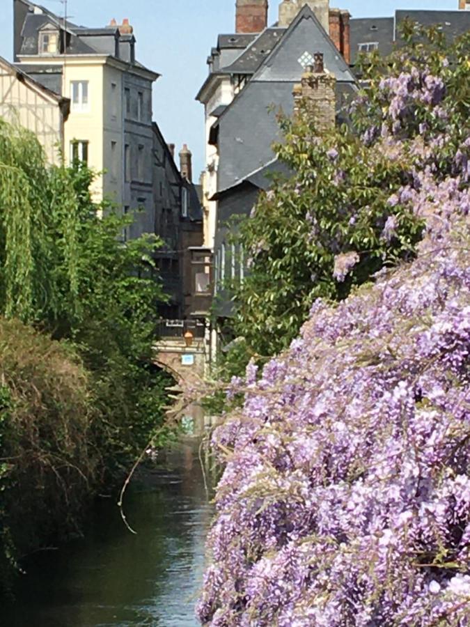 Chambre La Petite Venise Pont-Audemer Exterior photo